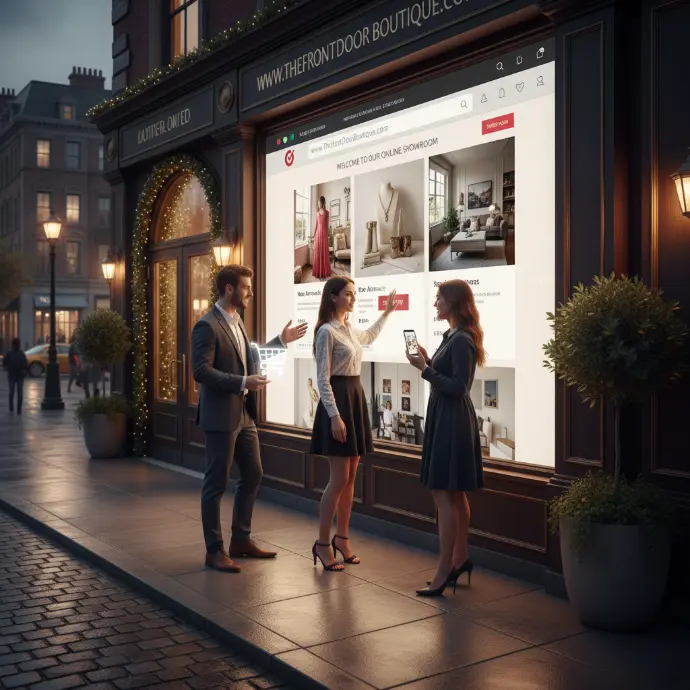 Création site web professionnel - design moderne et performant