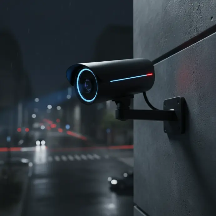 Alarme et vidéosurveillance entreprise - sécurité complète des locaux