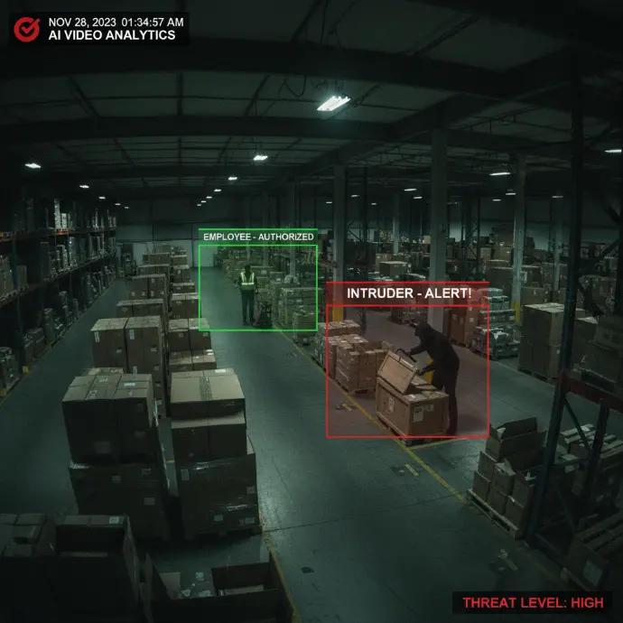 Système d'alarme entreprise - installation et maintenance certifiée