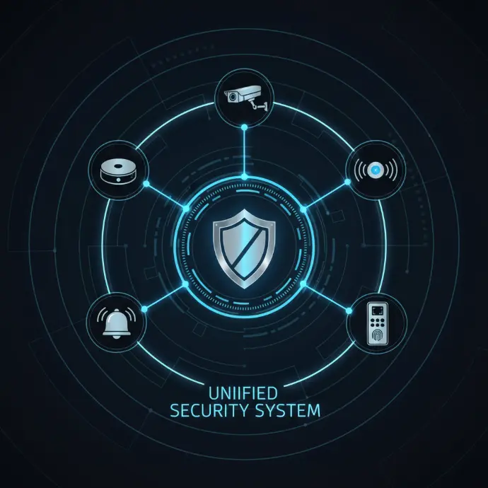 Système de contrôle d'accès professionnel - installation et maintenance