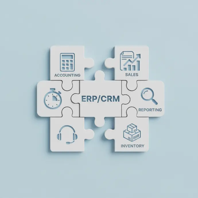 Intégrations et API entreprise - connexion de vos applications et systèmes