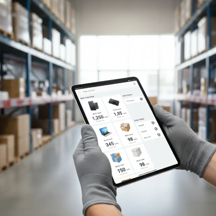Tableau de bord KPI - indicateurs de performance en temps réel