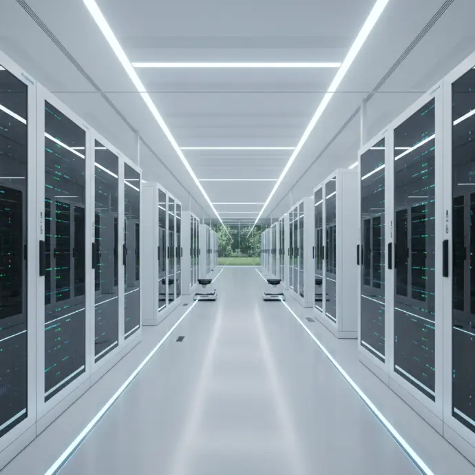 Hébergement cloud professionnel - serveurs sécurisés en France