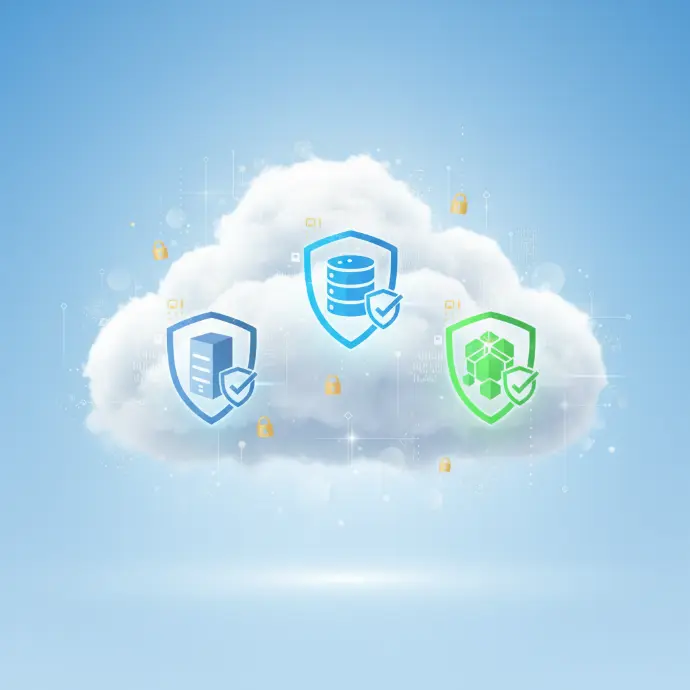 Cloud hosting entreprise - haute disponibilité et performance garantie