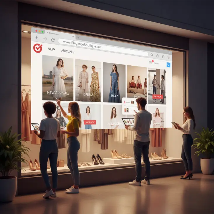 Performance site vitrine - Core Web Vitals optimisés