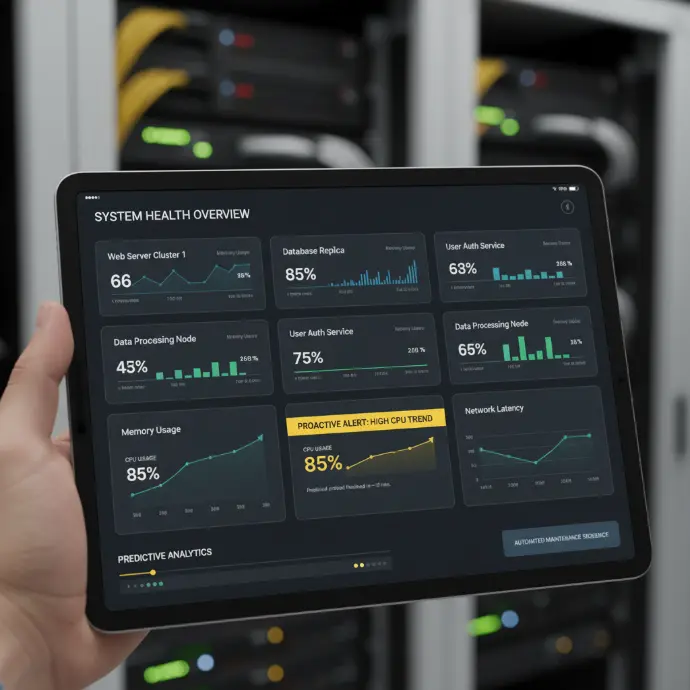 Cloud hybride entreprise - combinaison on-premise et cloud public