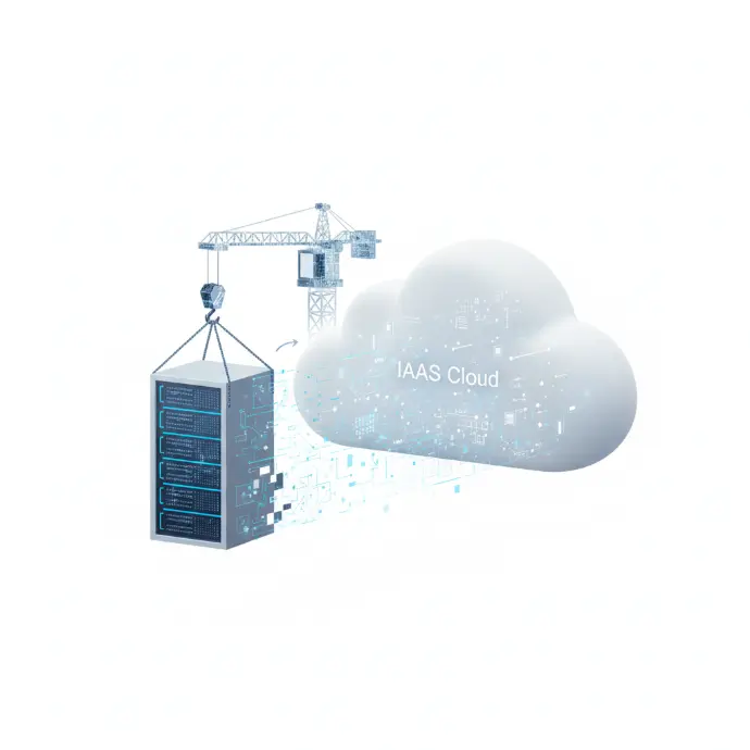 Infrastructure as a Service IaaS - cloud infrastructure pour entreprises