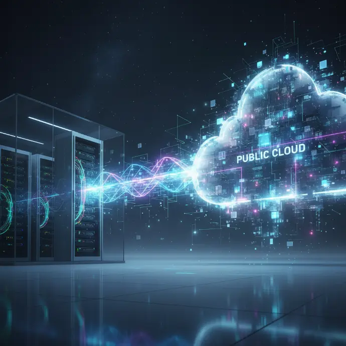 Stockage cloud IaaS - solutions de stockage évolutives et sécurisées