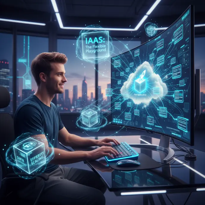 Serveurs virtuels cloud IaaS - scalabilité et haute performance