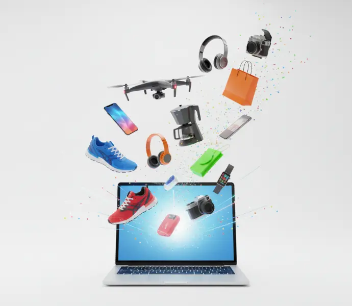 Catalogue produits e-commerce - gestion et présentation optimisées