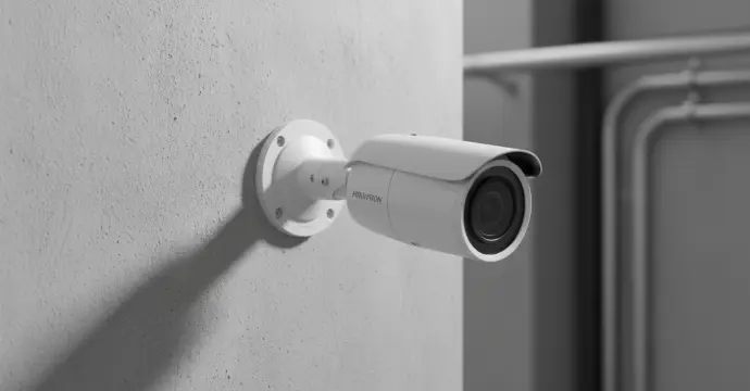 Vidéosurveillance entreprise - caméras IP HD et gestion intelligente
