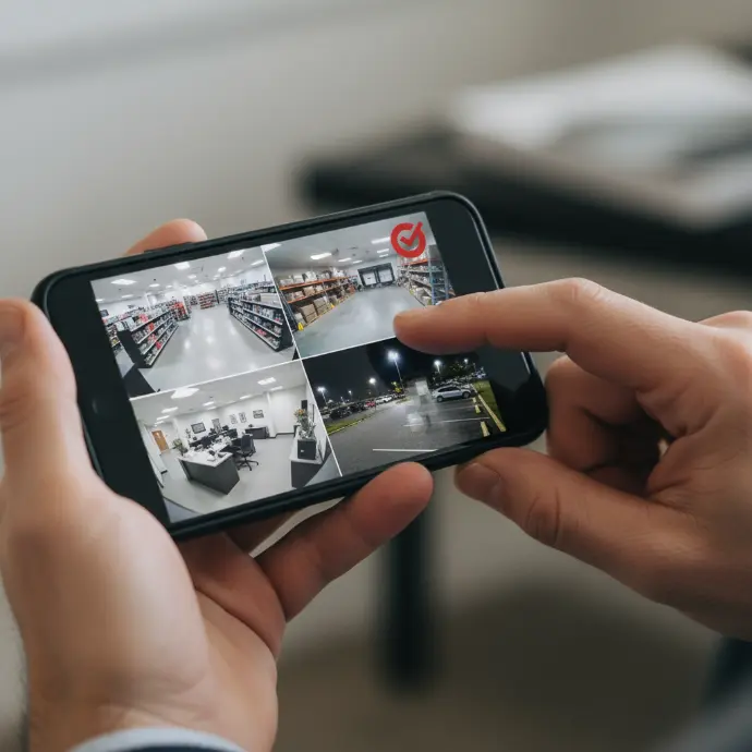 Centrale d'alarme connectée - gestion à distance et notifications