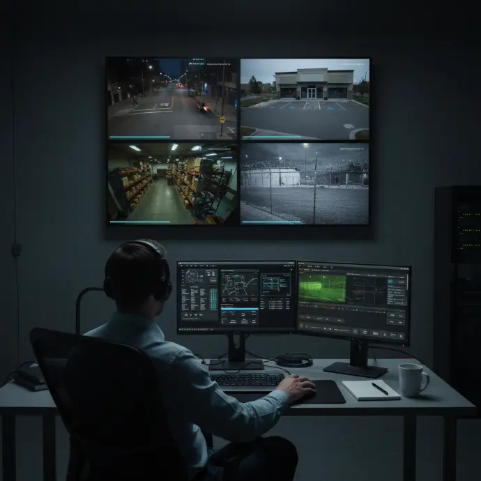 Centre de télésurveillance agréé - intervention rapide et levée de doute