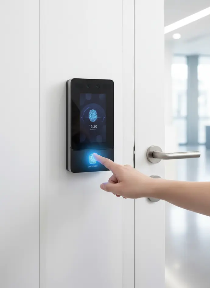 Contrôle d'accès cloud - gestion à distance et rapports en temps réel