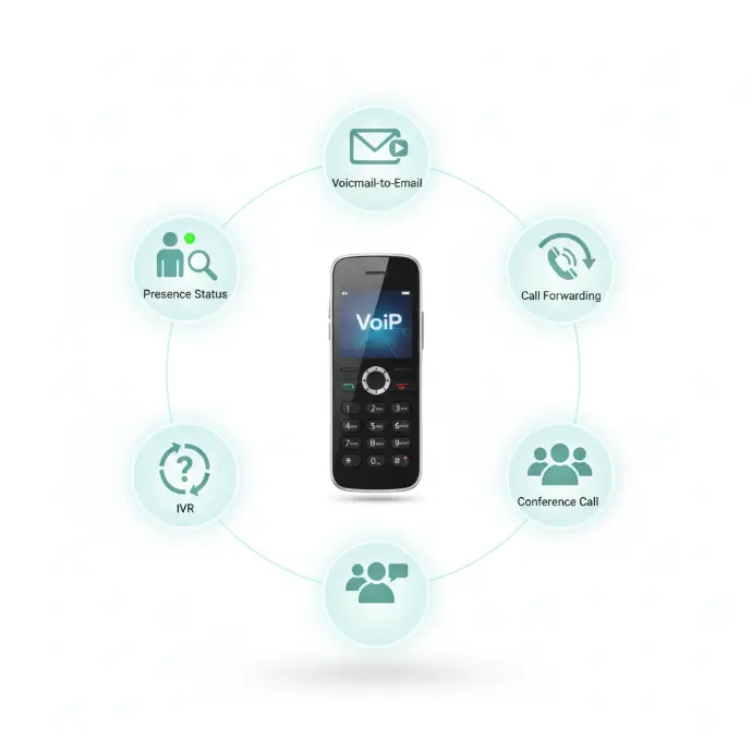 Téléphonie fixe et mobile entreprise - solution unifiée et professionnelle