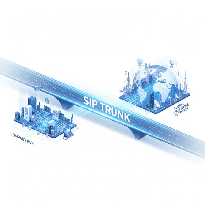 IPBX cloud entreprise - standard téléphonique virtuel et évolutif