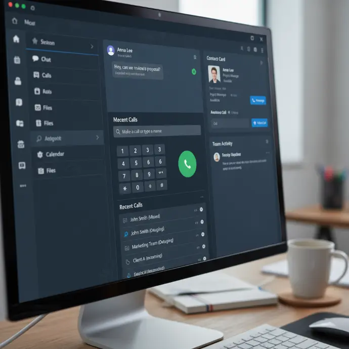 Softphone cloud - accès depuis n'importe où et n'importe quel appareil
