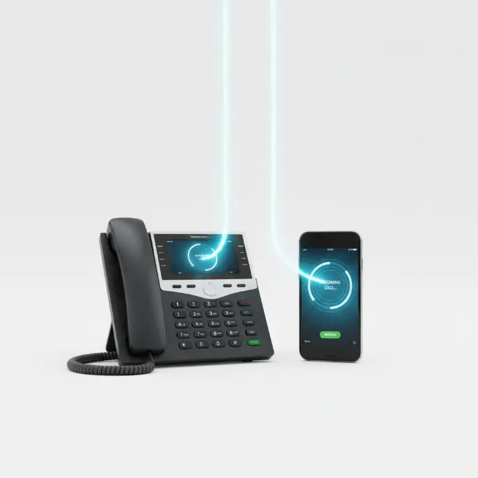 Softphone VoIP HD - qualité voix et vidéo depuis votre ordinateur