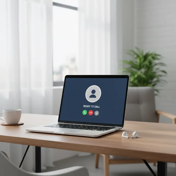 Intégration softphone CRM - click-to-call et historique des appels