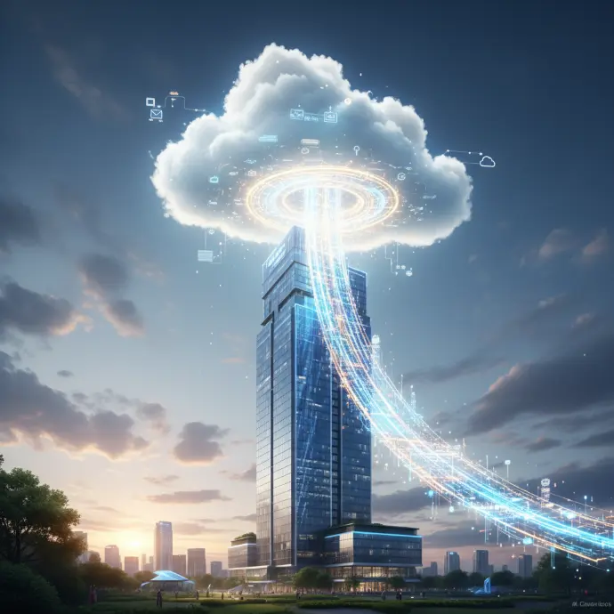 Fibre optique entreprise - connexion très haut débit et SLA garanti