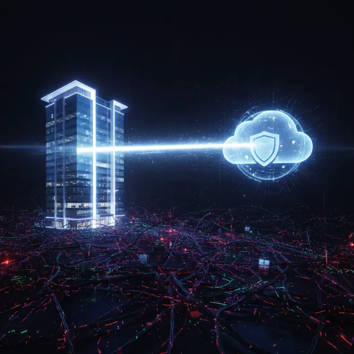 Interconnexion de sites entreprise - réseau multi-sites sécurisé