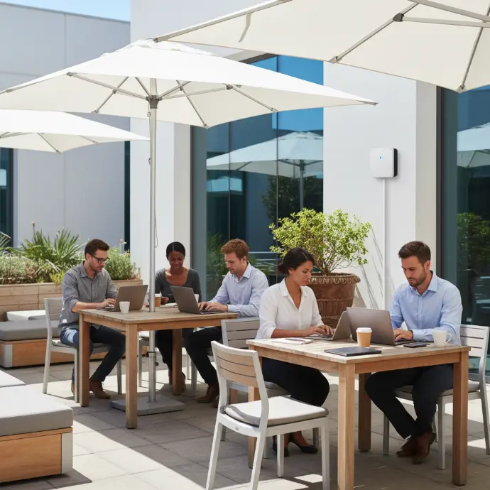 Monitoring WiFi - supervision et optimisation en temps réel