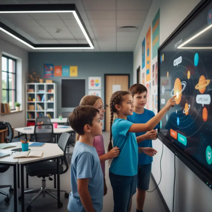 Équipement multimédia salle de réunion - écrans projecteurs et son