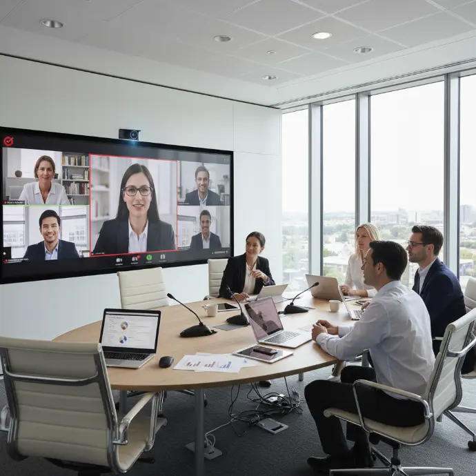 Système audiovisuel professionnel - installation et intégration