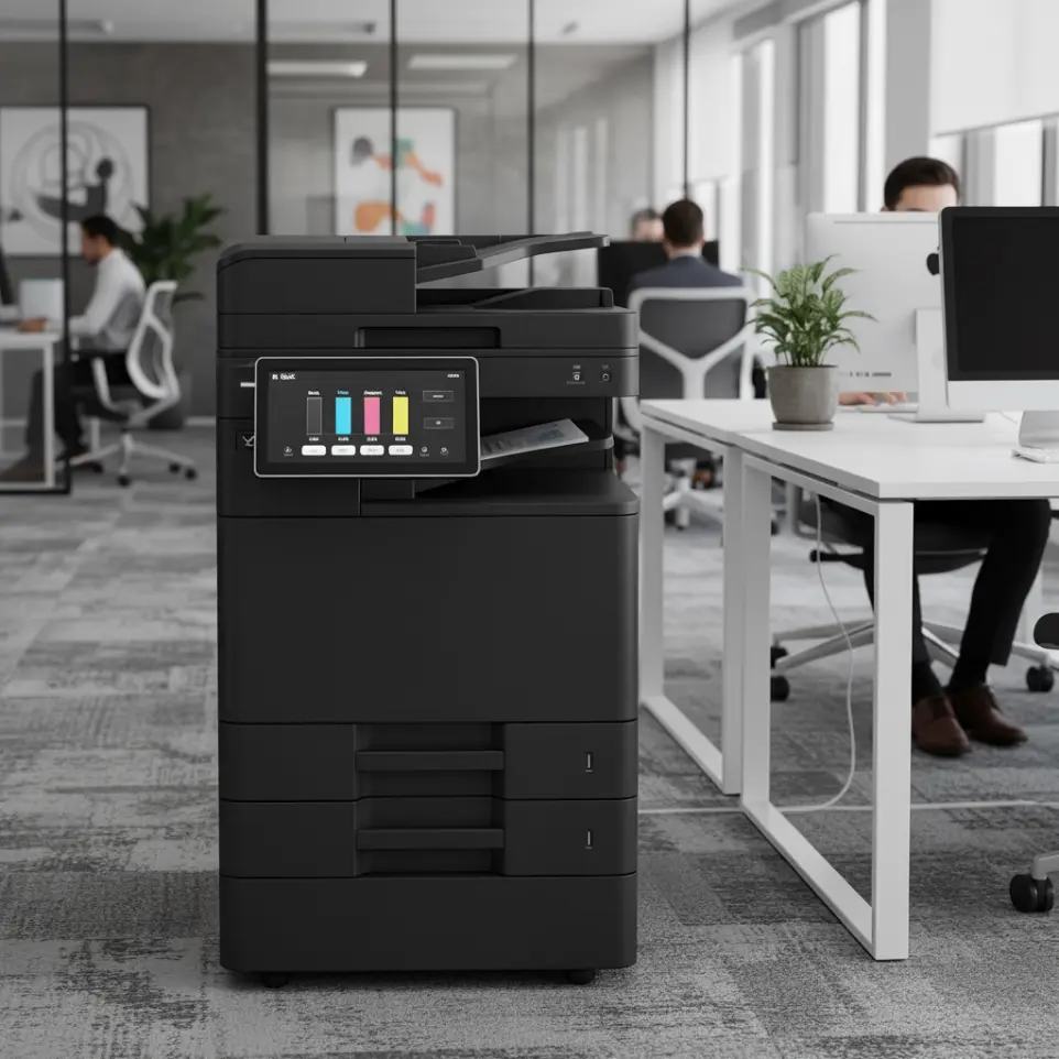 Imprimante A4 couleur multifonction - impression copie scan