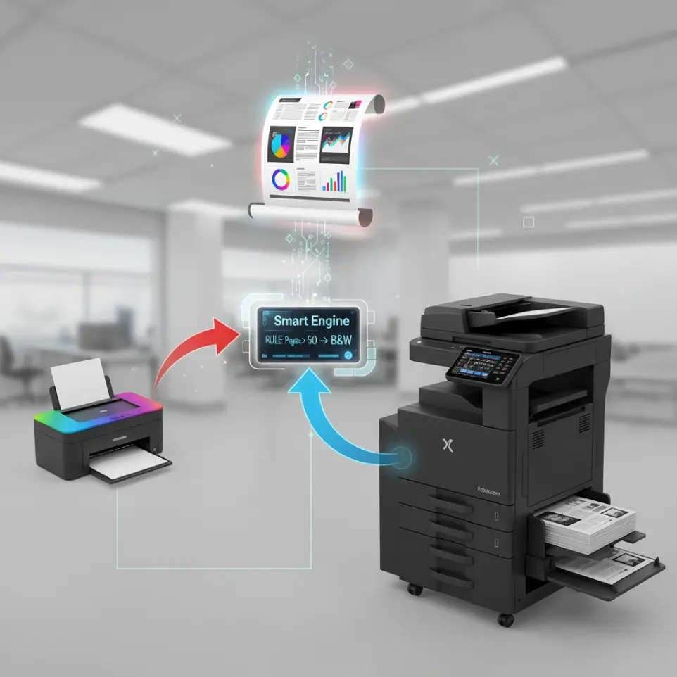 Impression recto-verso automatique - économies et productivité