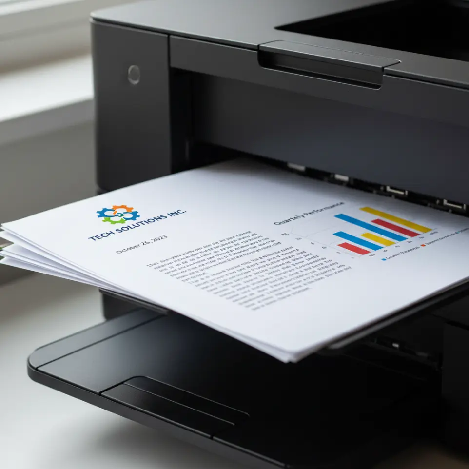 Imprimante A4 couleur professionnelle - qualité et fiabilité