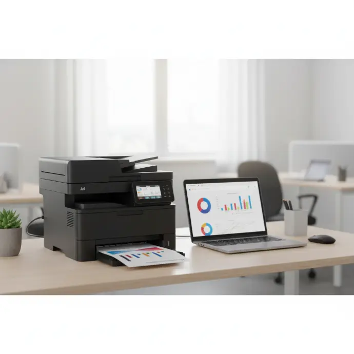 Imprimante couleur A4 - documents et présentations