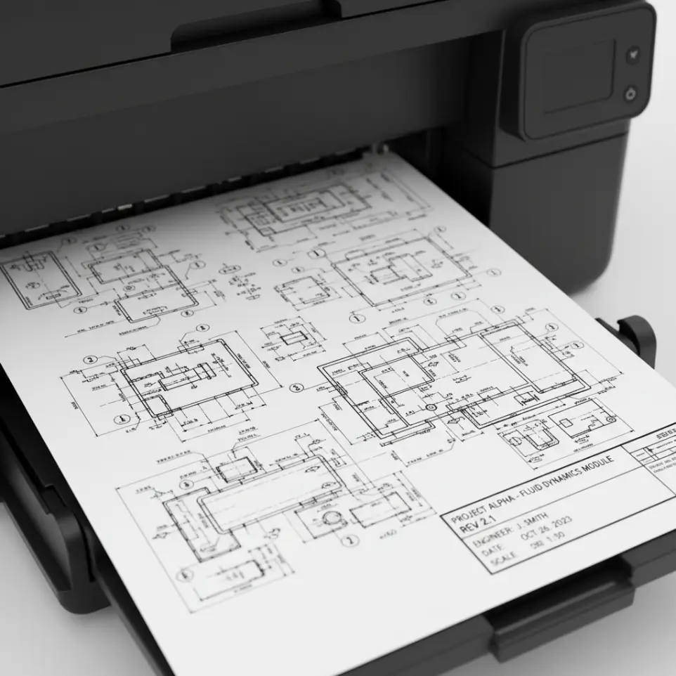 Pro'Audit - Imprimante A3 Noir Et Blanc - expert audit informatique entreprise