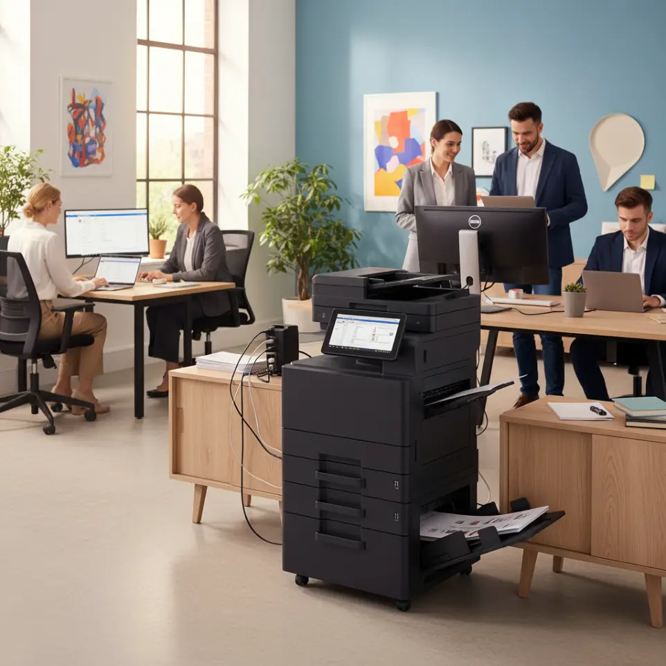 Impression A3 couleur entreprise - plans présentations et marketing