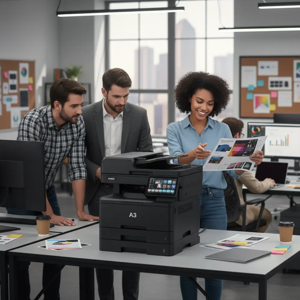 Imprimante A3 couleur professionnelle - grands formats et qualité