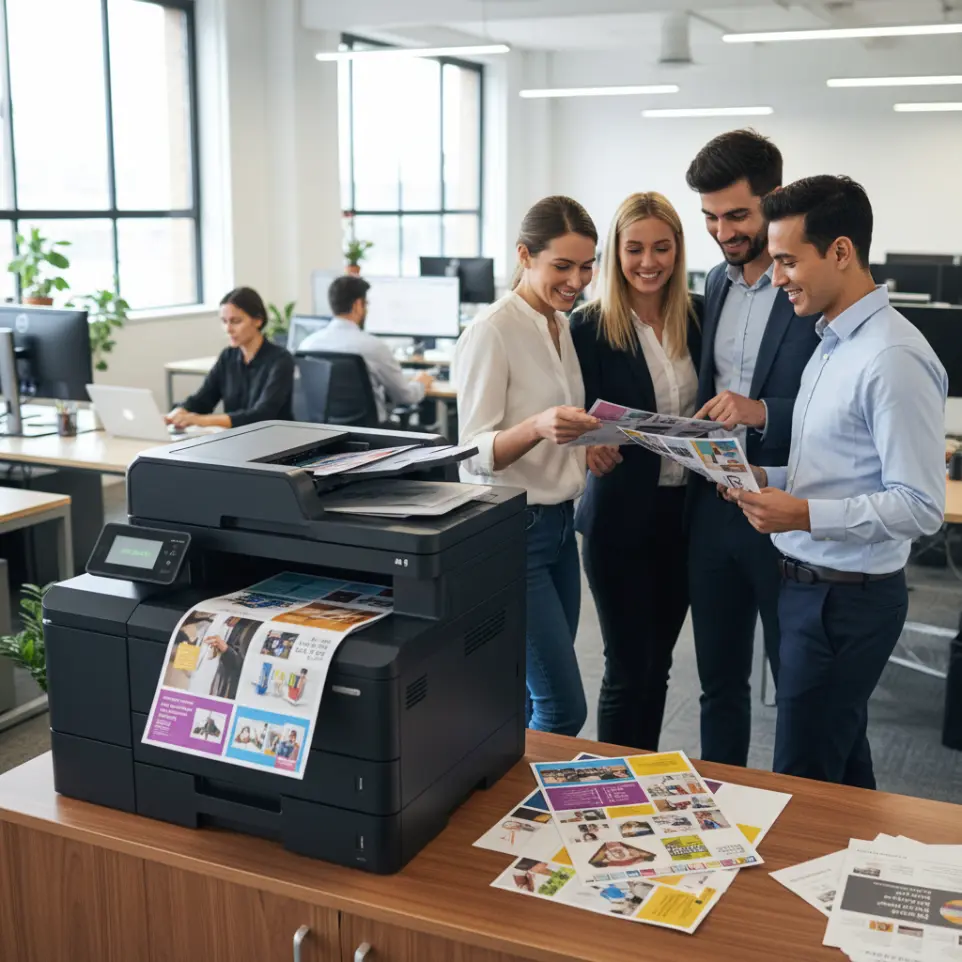 Imprimante A3 multifonction couleur - impression copie scan