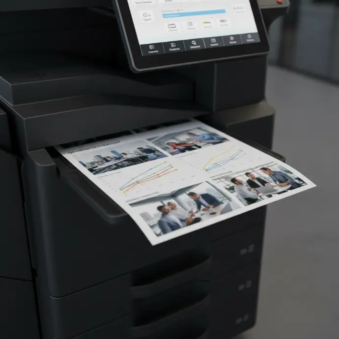 Copieur multifonction entreprise - performance et fiabilité