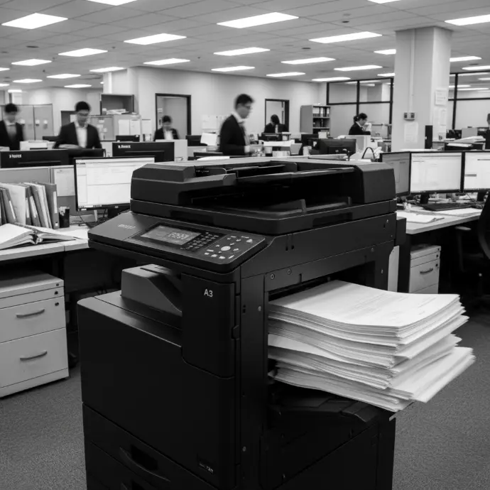 MFP professionnel - impression copie scan et fax intégrés