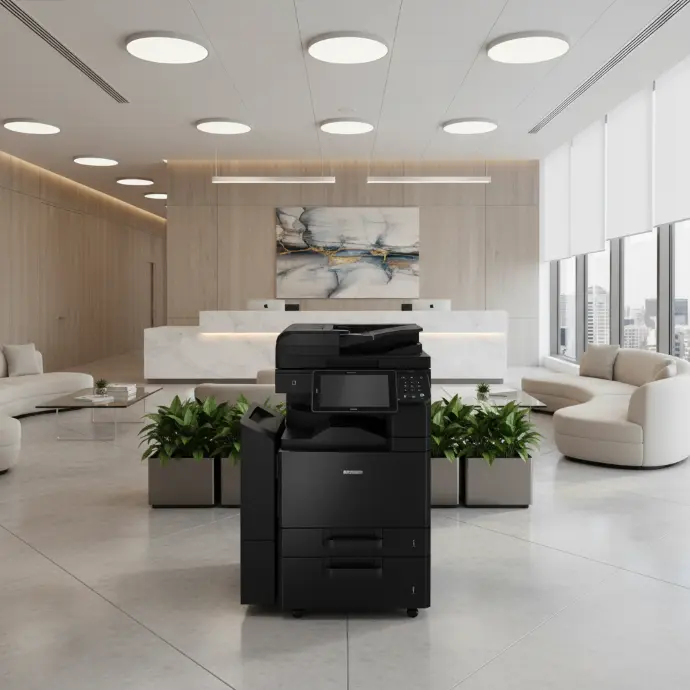 Photocopieur couleur - documents et communications professionnels