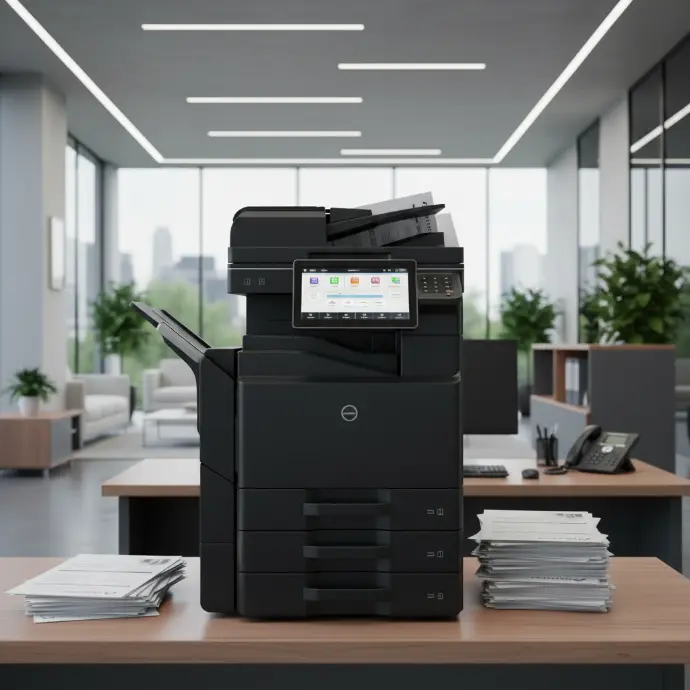 Photocopieur A4 N&B PME - solutions économiques et fiables