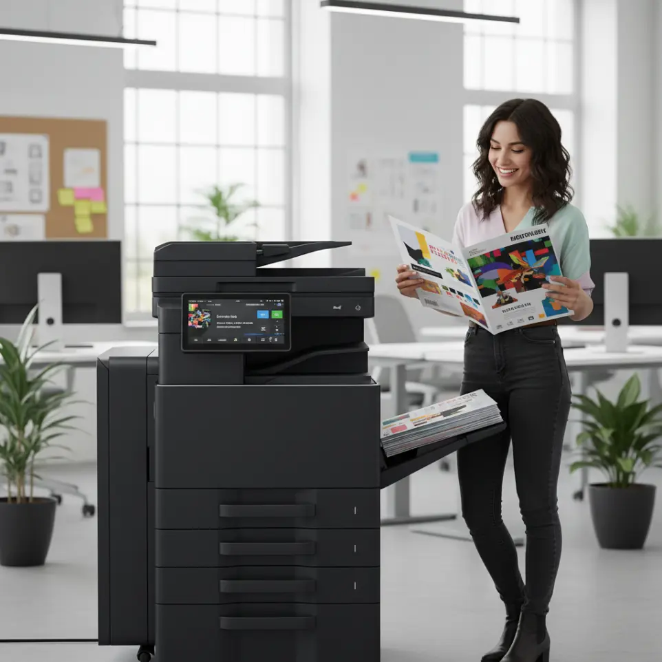 Impression A3 couleur haute qualité - documents et présentations