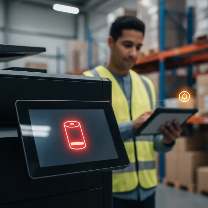 Expert consommables certifié - conseil et approvisionnement