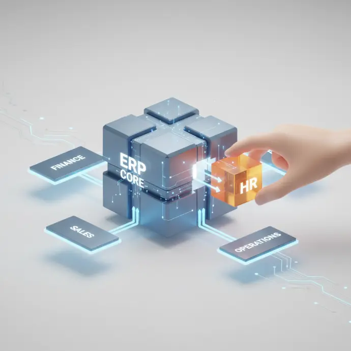 Formation ERP - prise en main et optimisation des processus