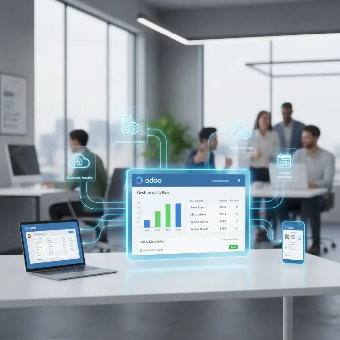 Paie cloud - accès et mise à jour réglementaire automatique