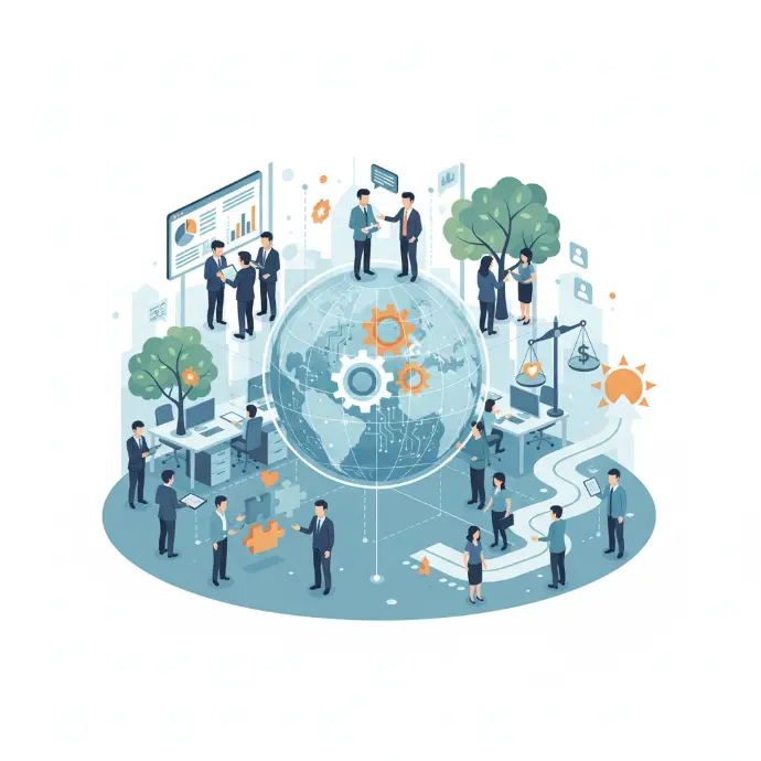 Gestion RH entreprise - SIRH et logiciel ressources humaines complet