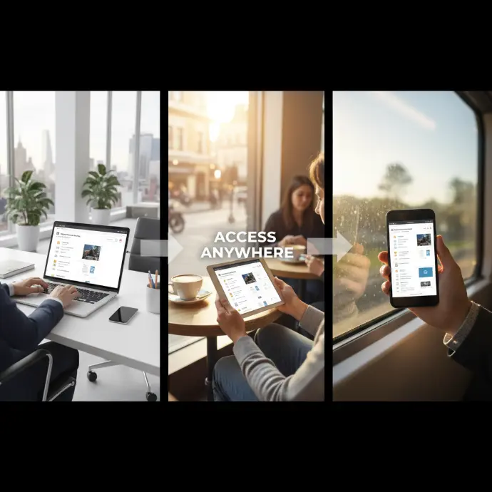 Gestion documentaire entreprise - GED et archivage numérique professionnel