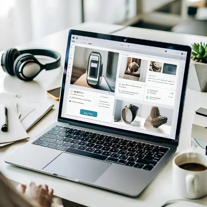 Création site vitrine professionnel - présence en ligne impactante