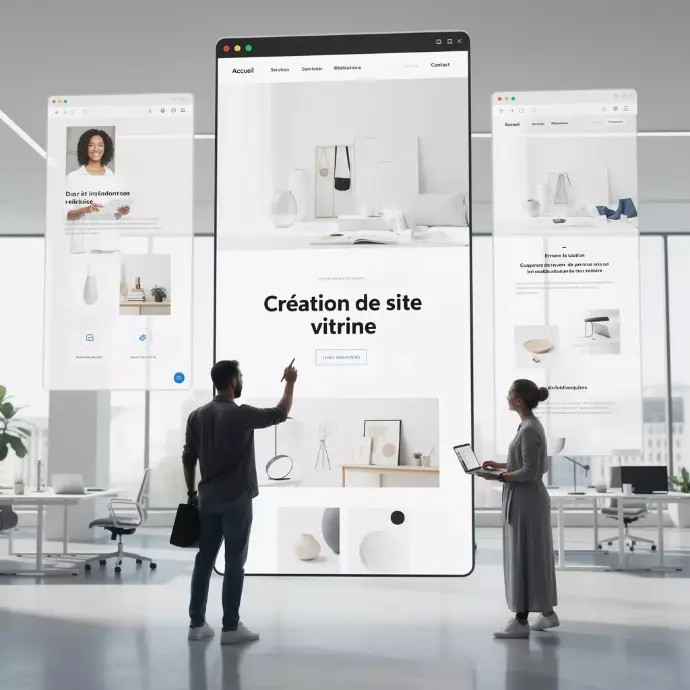 Site vitrine et RGPD - conformité légale