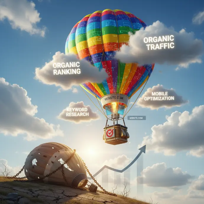 Optimisation vitesse site - LCP FCP et temps de chargement