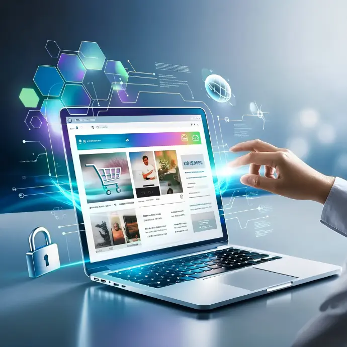 E-commerce professionnel - boutique en ligne performante et sécurisée